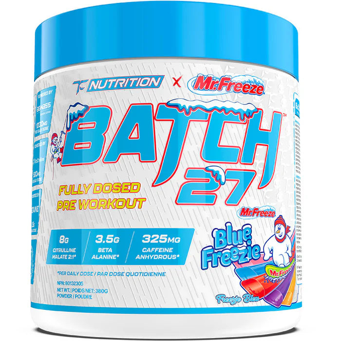 Batch 27 - Pre Workout - 360g