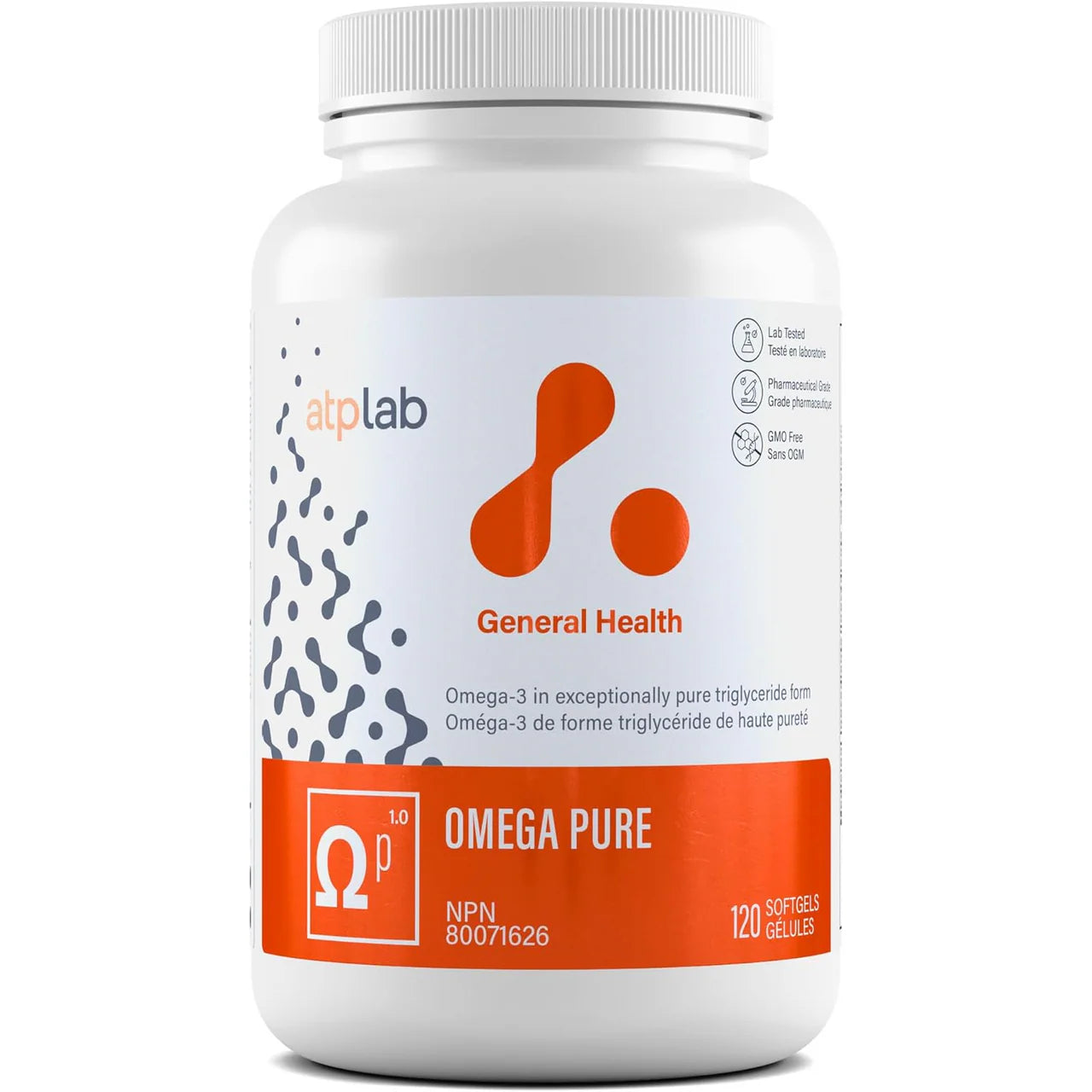 Omega Pure 120 Capsules