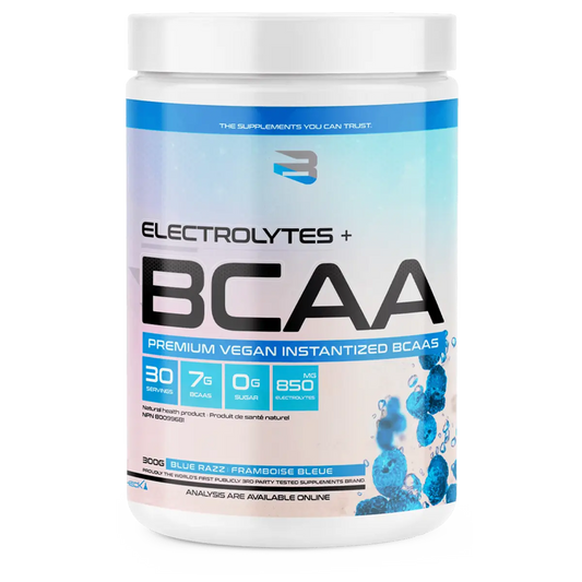 BCAA + Electrolytes- 300g