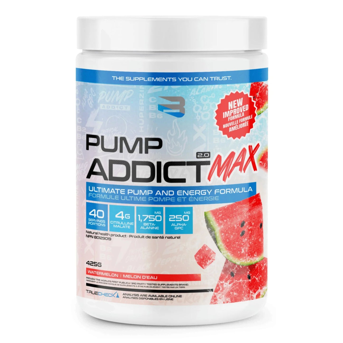 Pump Addict Max - 425g