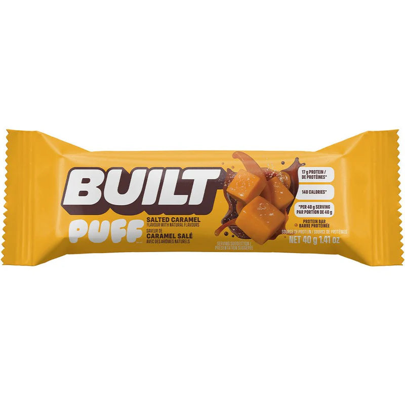 Barre Protéinée Puff