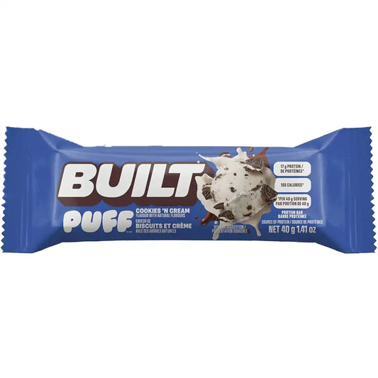 Barre Protéinée Puff