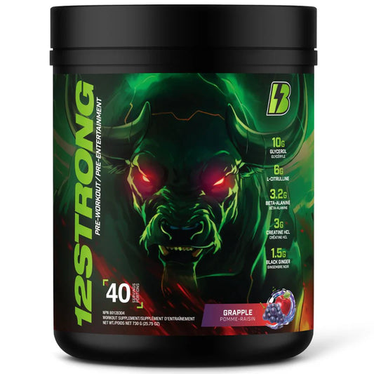 12 STRONG Pré Workout- 730g