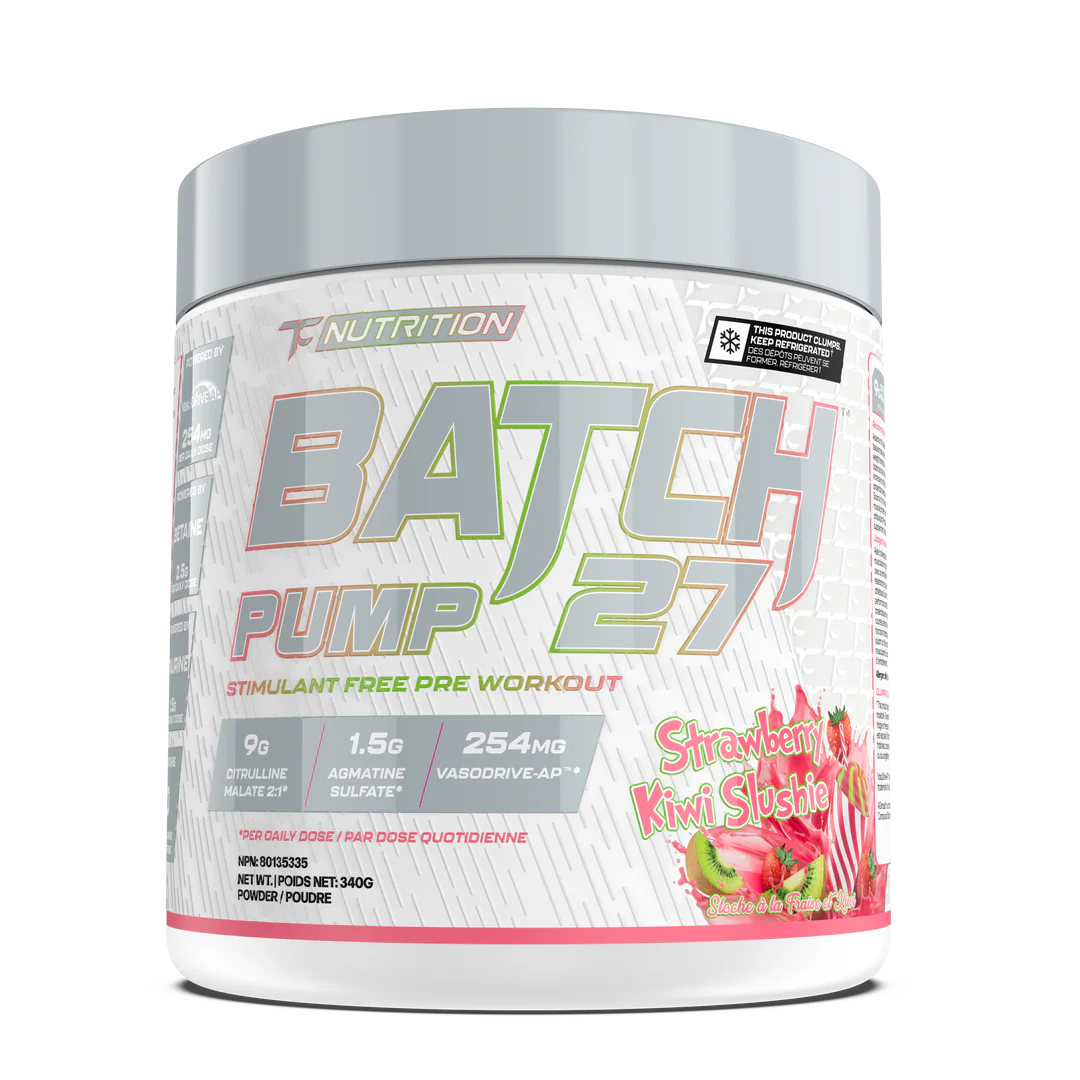 Batch 27 Pump Sans-Stimulant - 400g