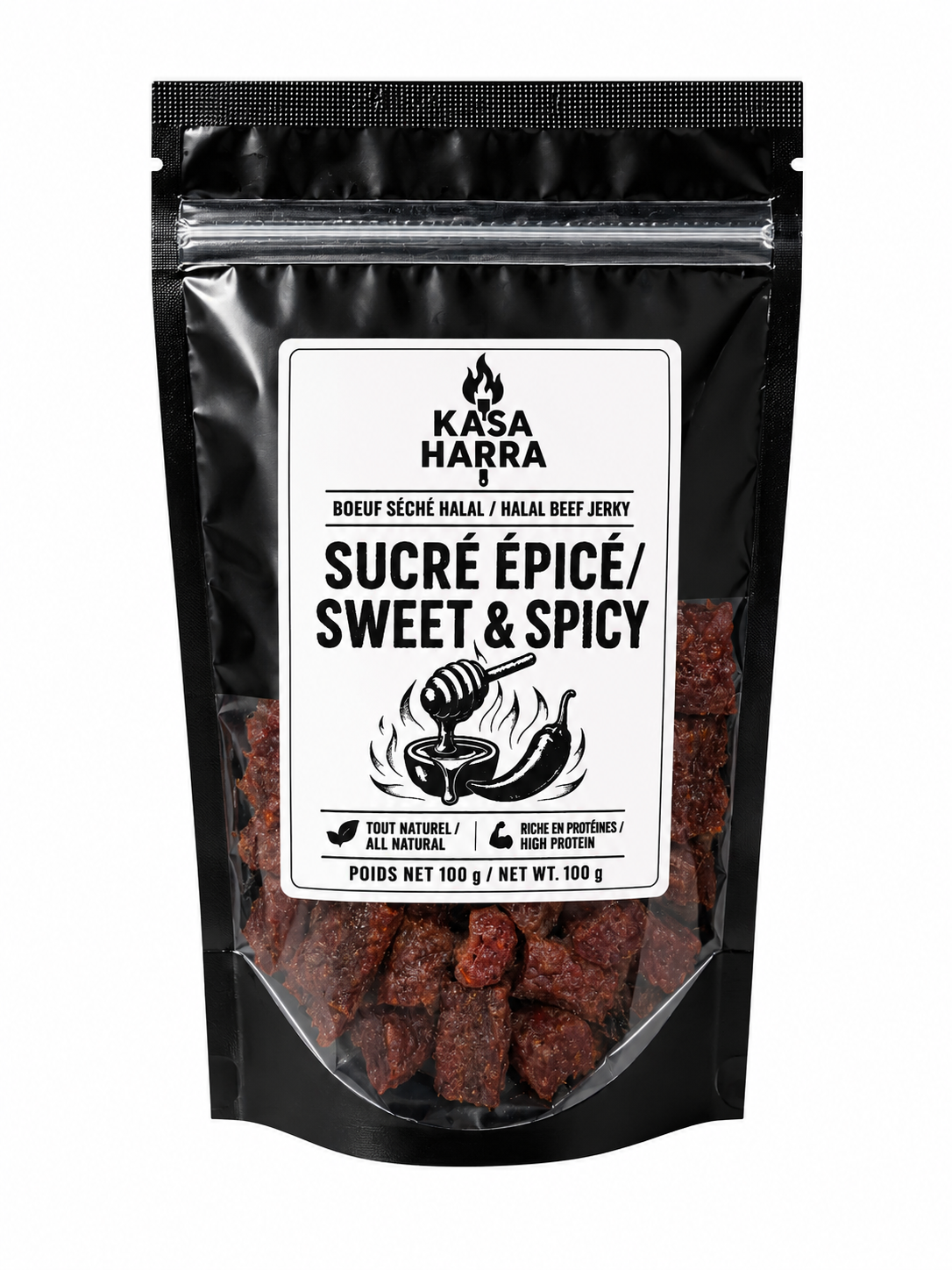 Beef Jerky- 100g