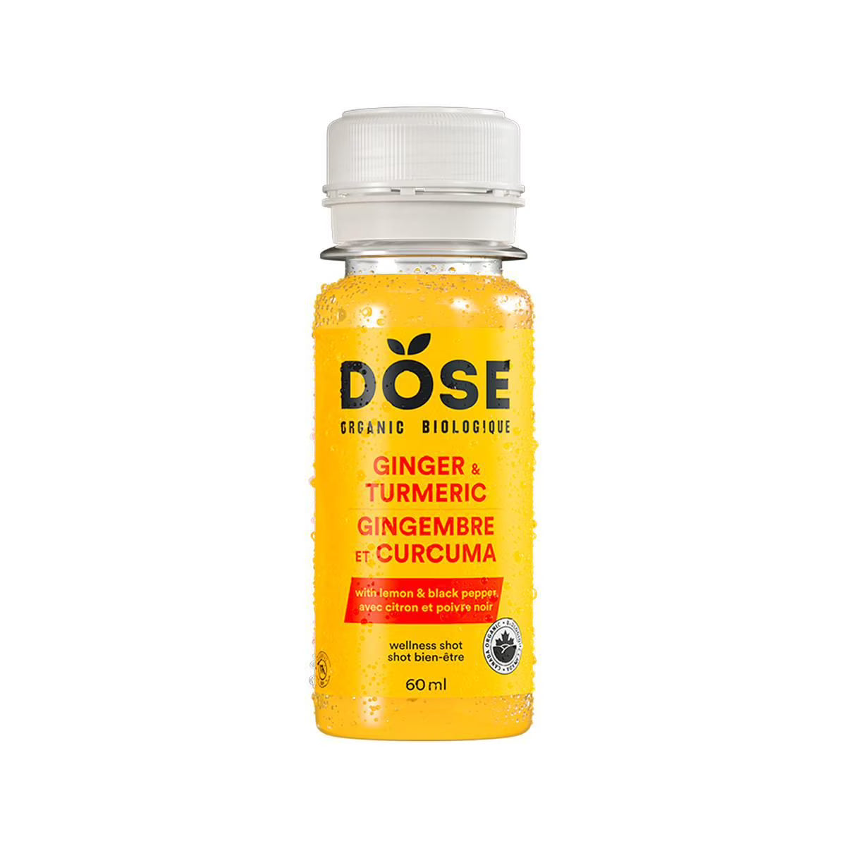 Shots- Gingembre et Curcuma
