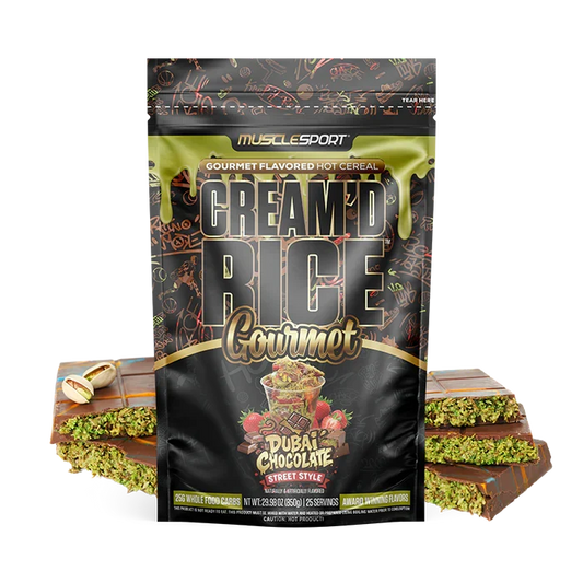 Muscle Sport- Cream'd Rice- Crème de riz- 850g