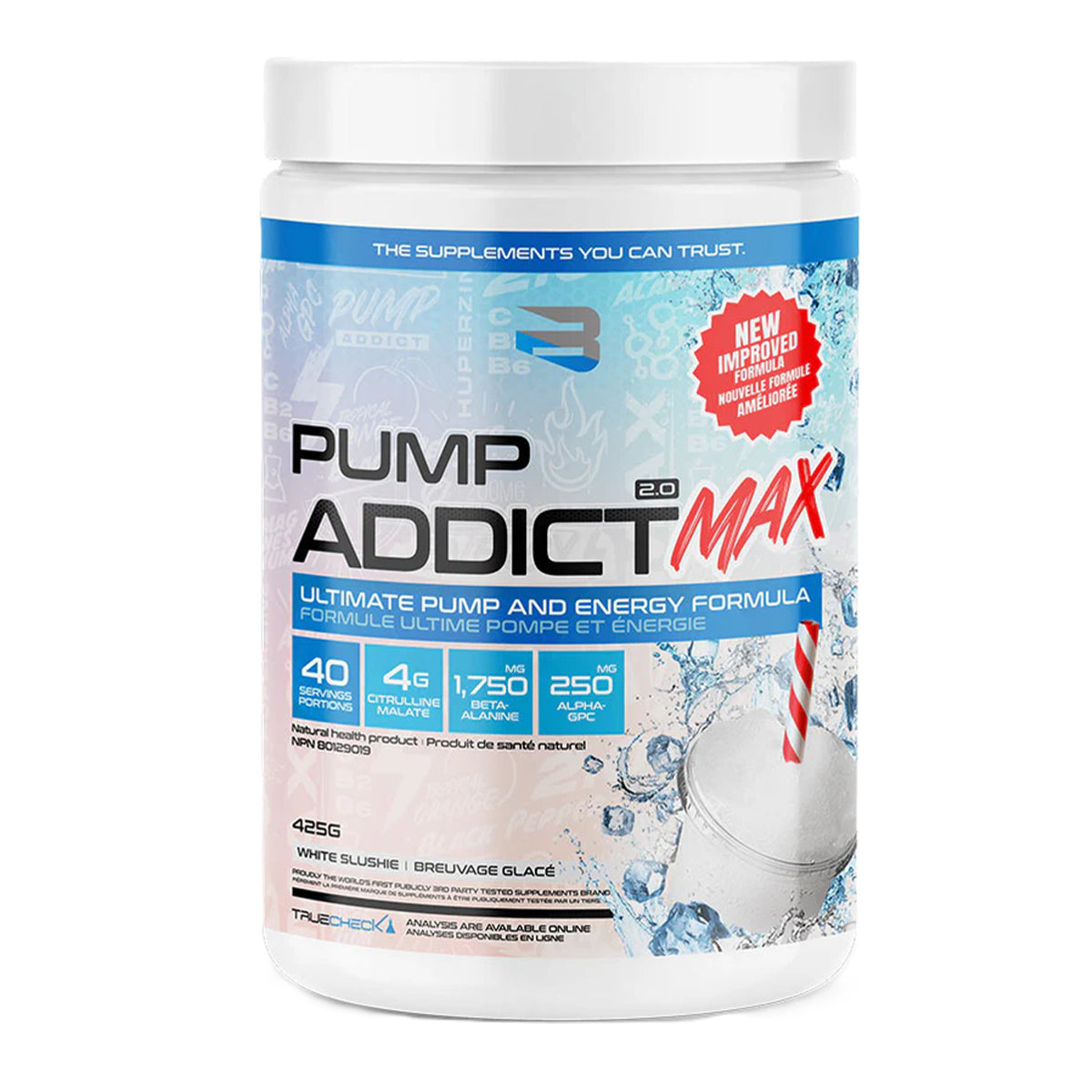 Pump Addict Max - 425g