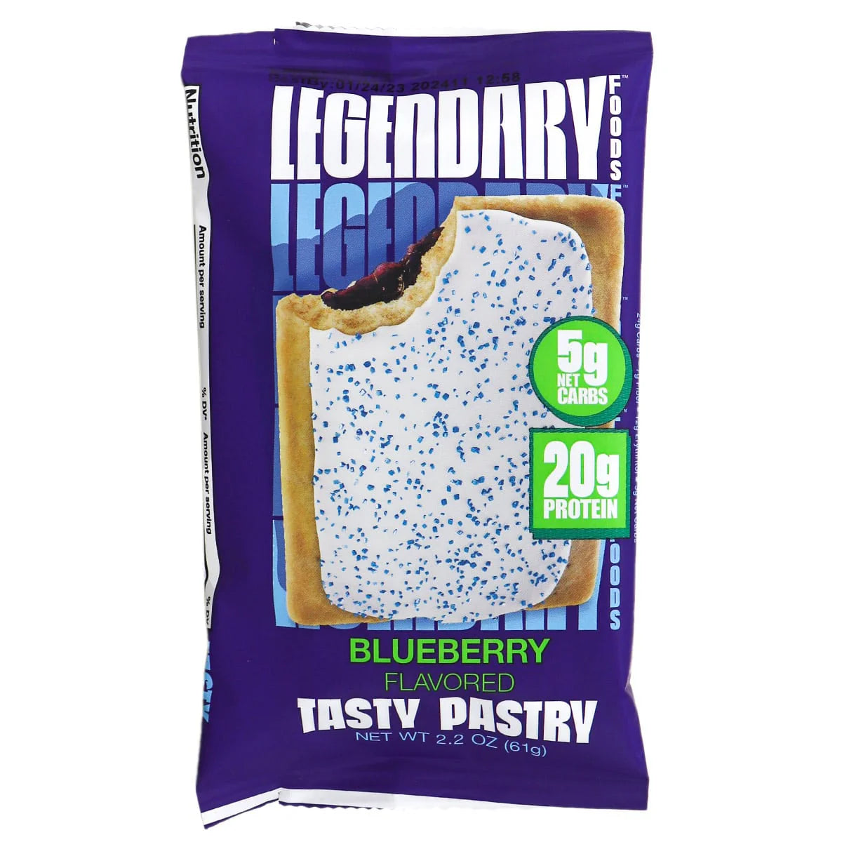 Tasty Pastry- 61g