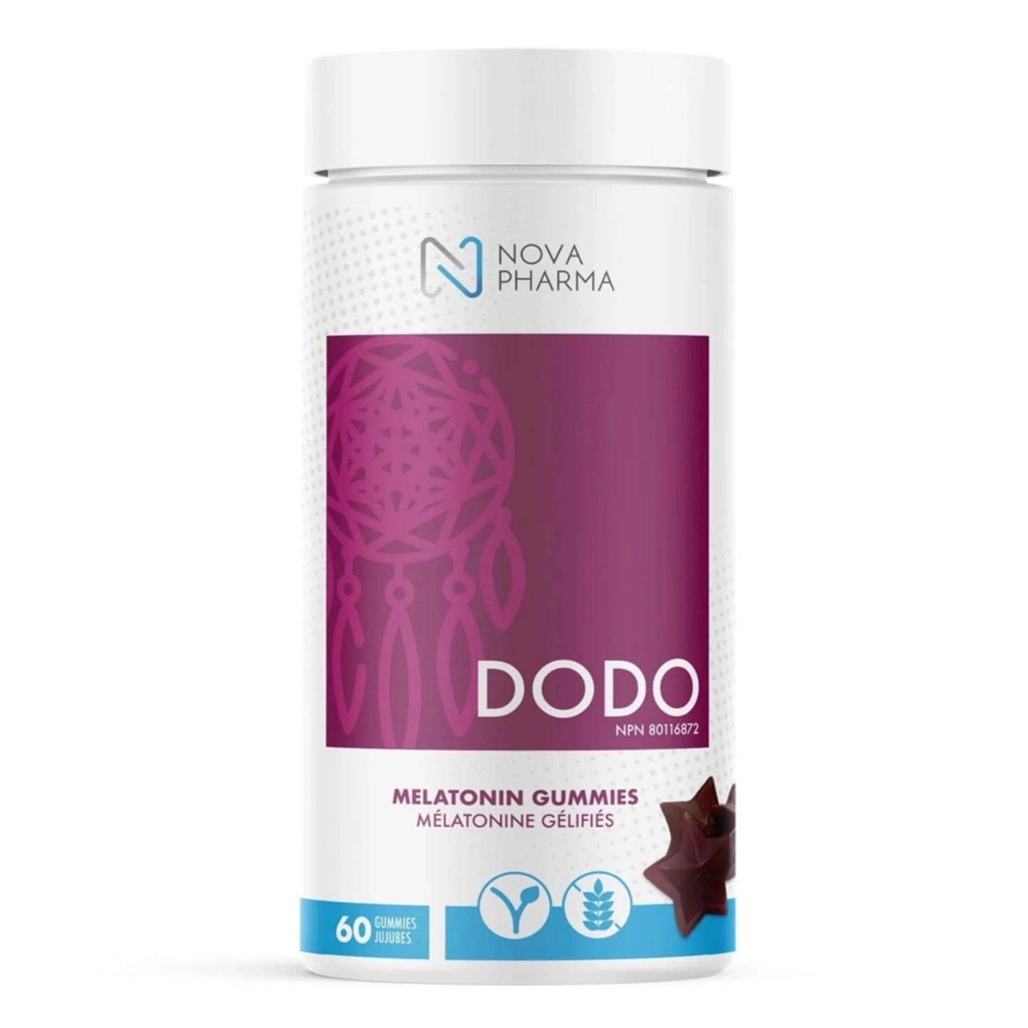 Dodo- 60 jujubes