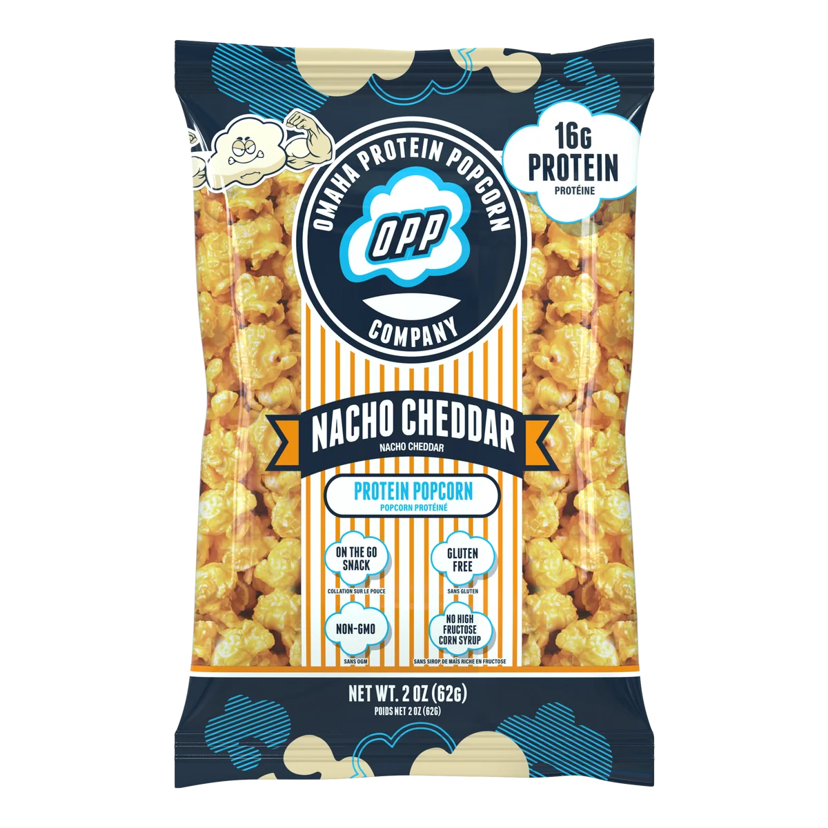 Omaha Protein Popcorn Mini