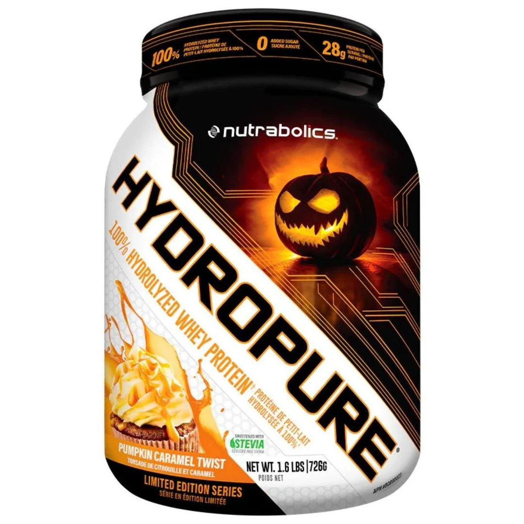 Nutrabolics Hydropure 1.6lbs- Pumpkin Caramel Twist