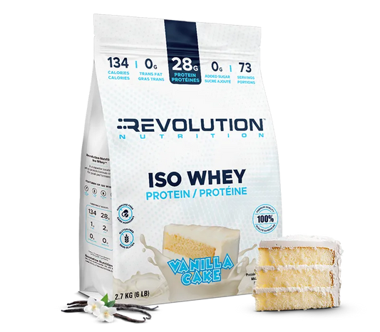 Iso Whey- 6lbs