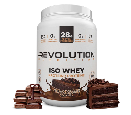 Iso Whey- 2lbs
