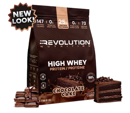 High Whey- 6lbs