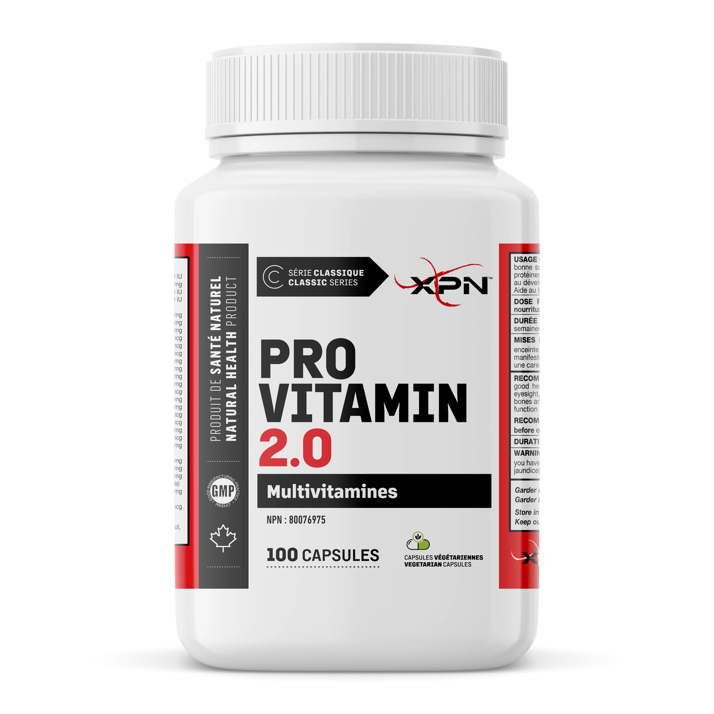 Pro Vitamin 2.0- 100 capsules