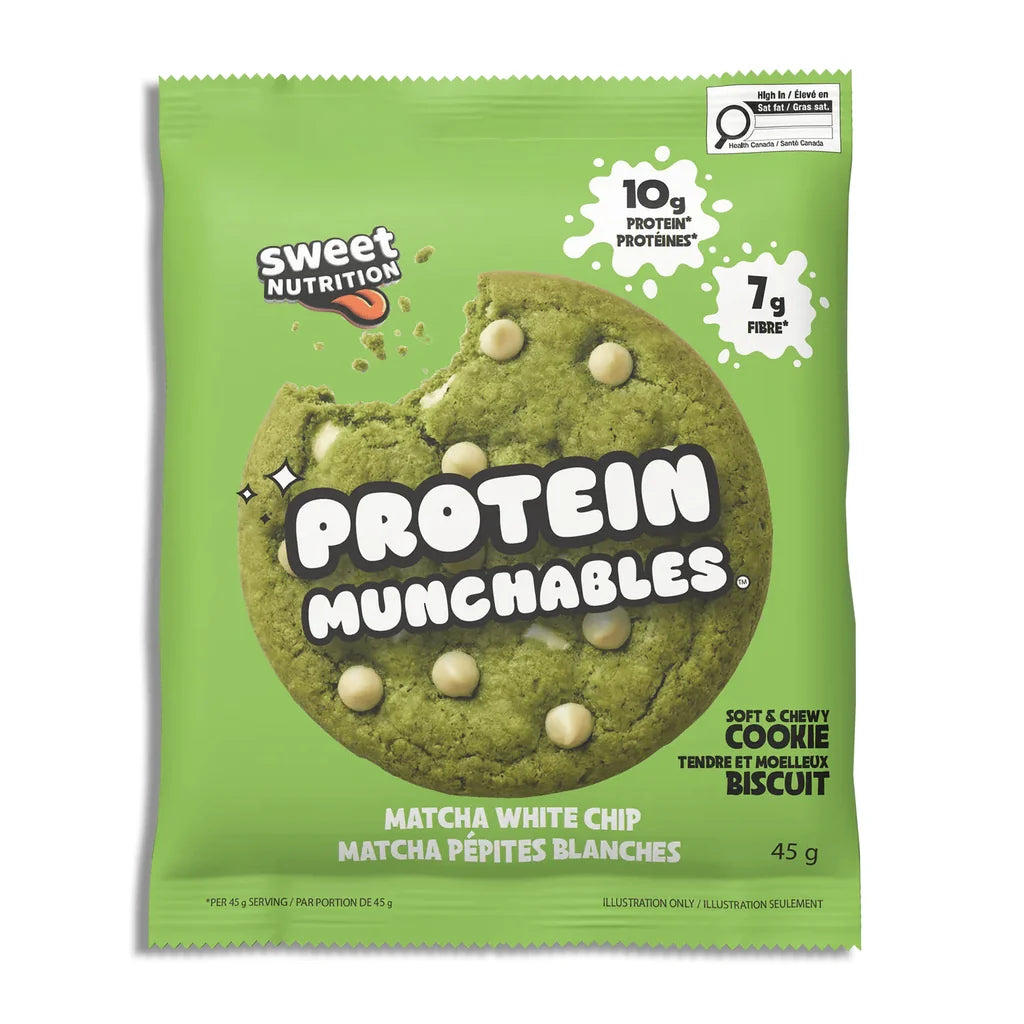 Protein Munchables- Biscuit Protéinés