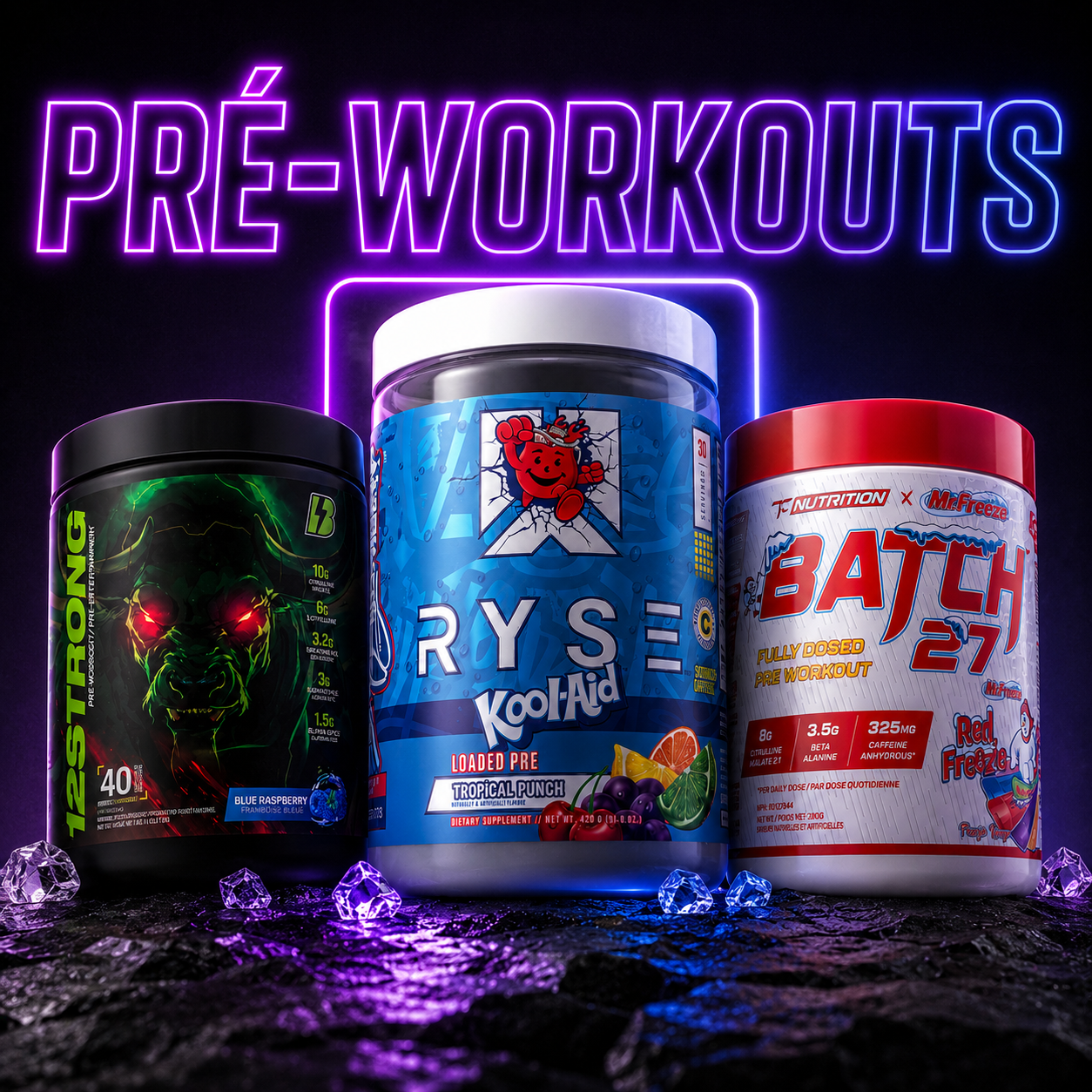 Pré Workouts
