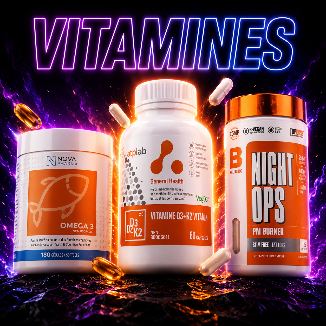 Vitamines