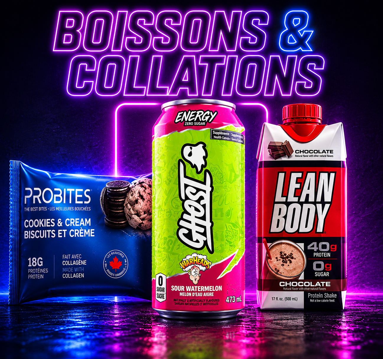 Boissons et Collations