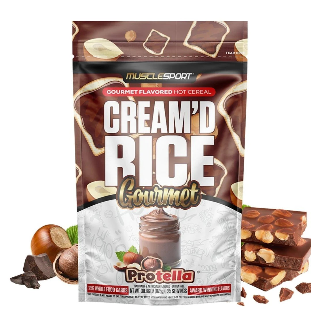 Muscle Sport- Cream'd Rice- Crème de riz- 850g