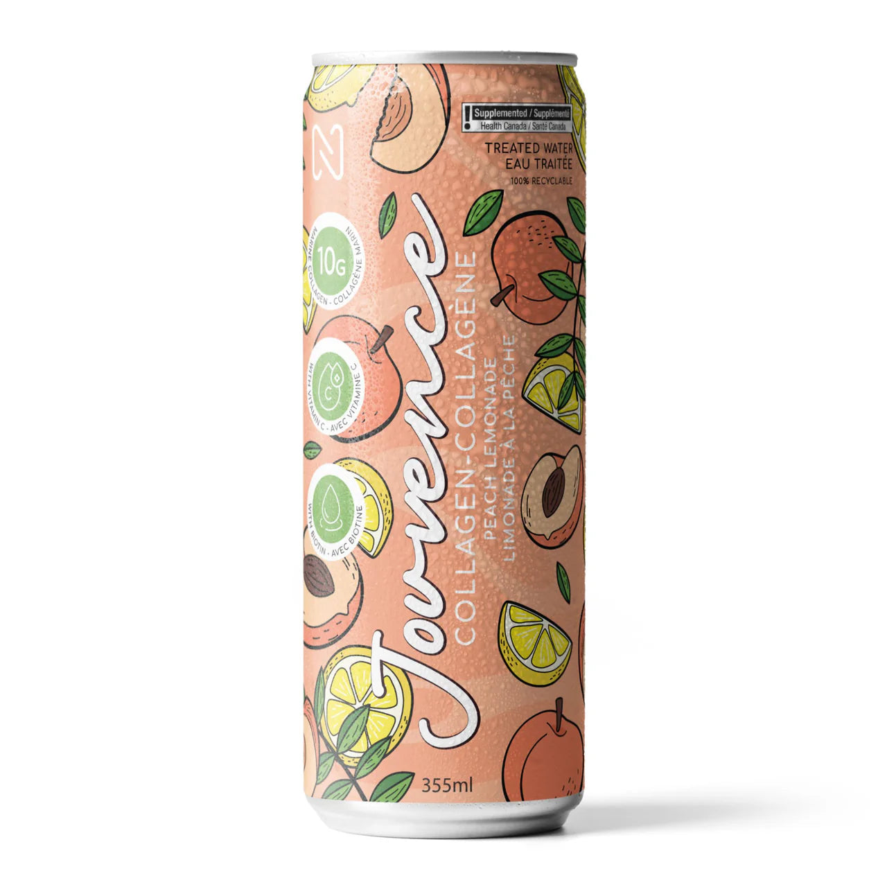Jouvence boisson collagène- 355ml