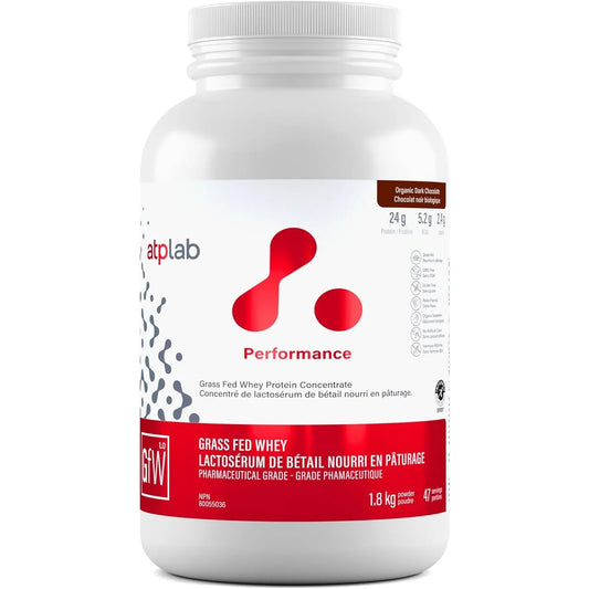 ATP Labs- Grass Fed Whey 1.8kg-4lbs