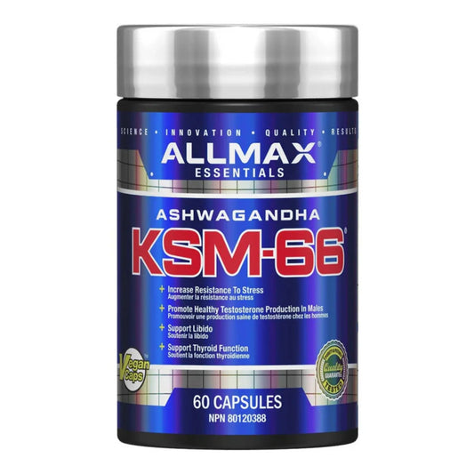 KSM66 Ashwagandha - 60 capsules