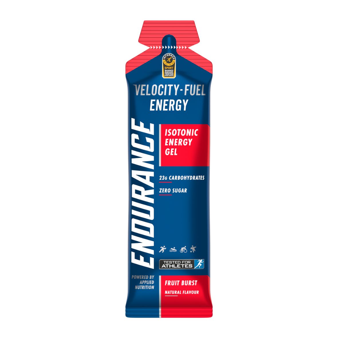 Gel d'endurance Fruits- 60ml