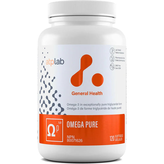 Oméga Pure 120 Gélules