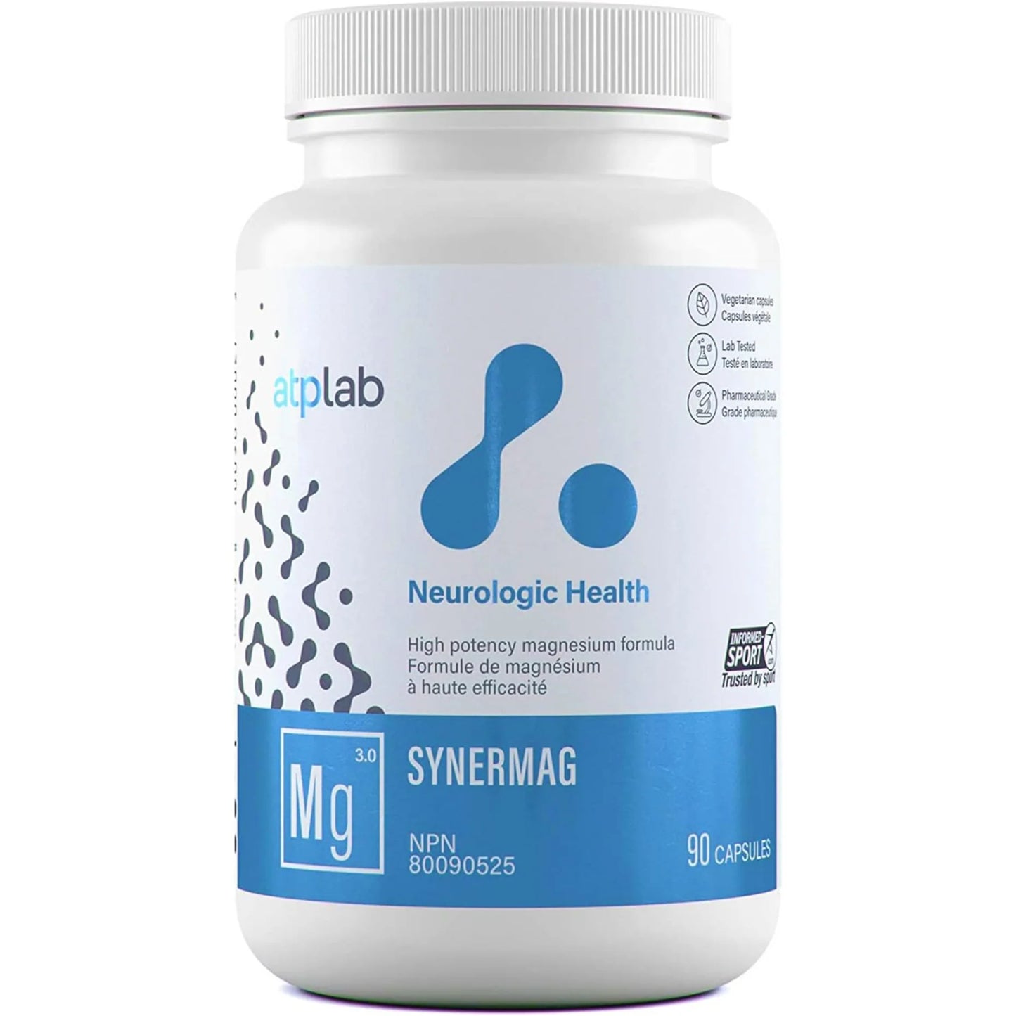 Synermag - 90 capsules