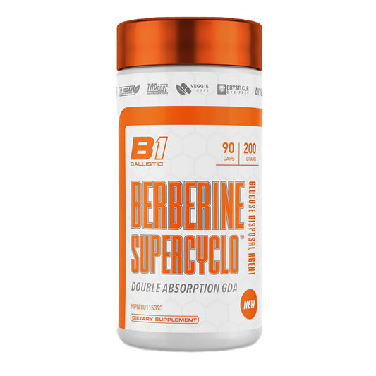 Berberine- 90 Capsules