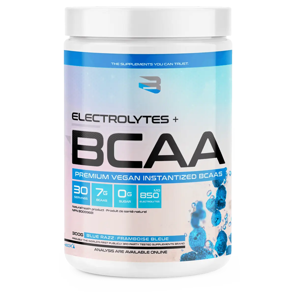 BCAA + Electrolytes- 300g
