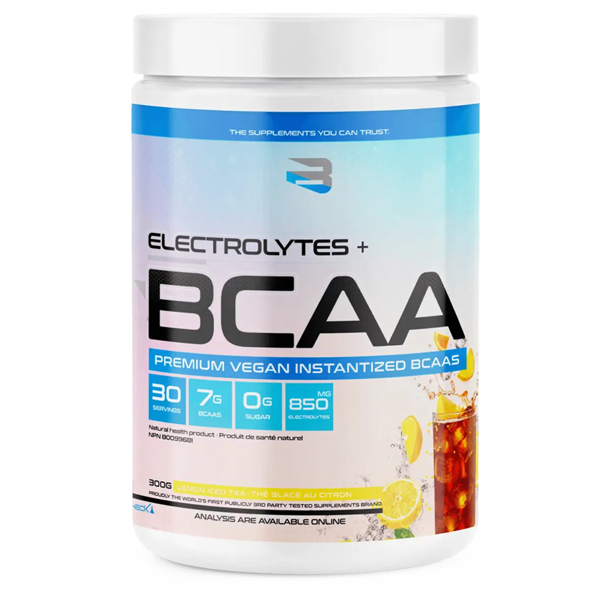 BCAA + Electrolytes- 300g