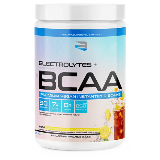 BCAA + Electrolytes- 300g