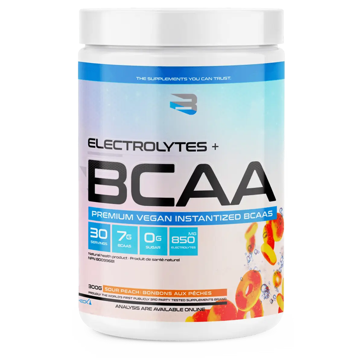 BCAA + Electrolytes- 300g