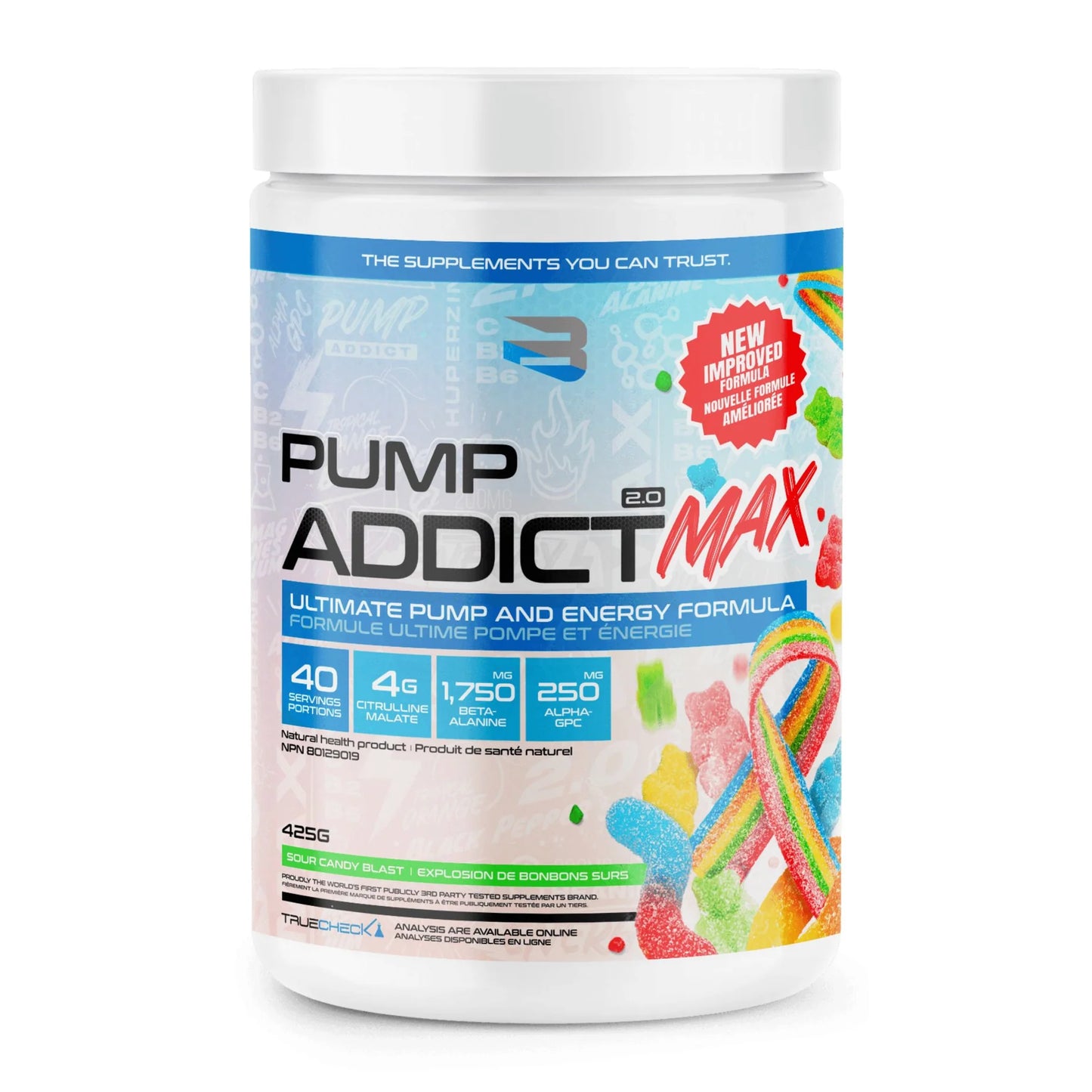 Pump Addict Max - 425g