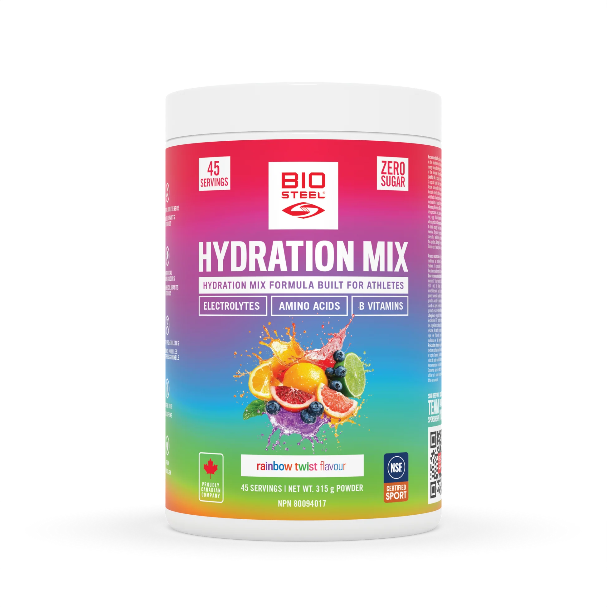 Electrolyte mix -315g