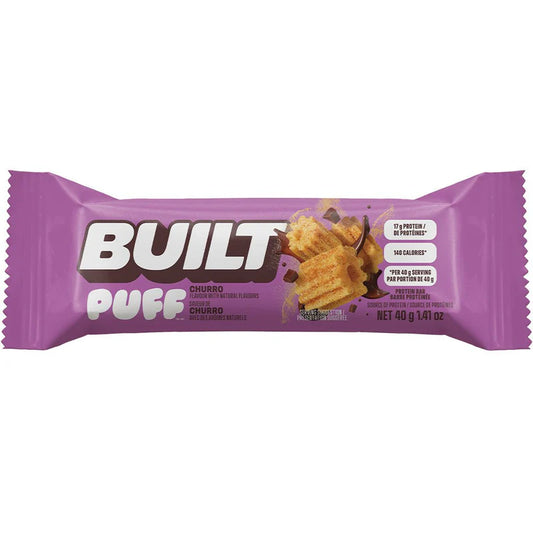 Barre Protéinée Puff
