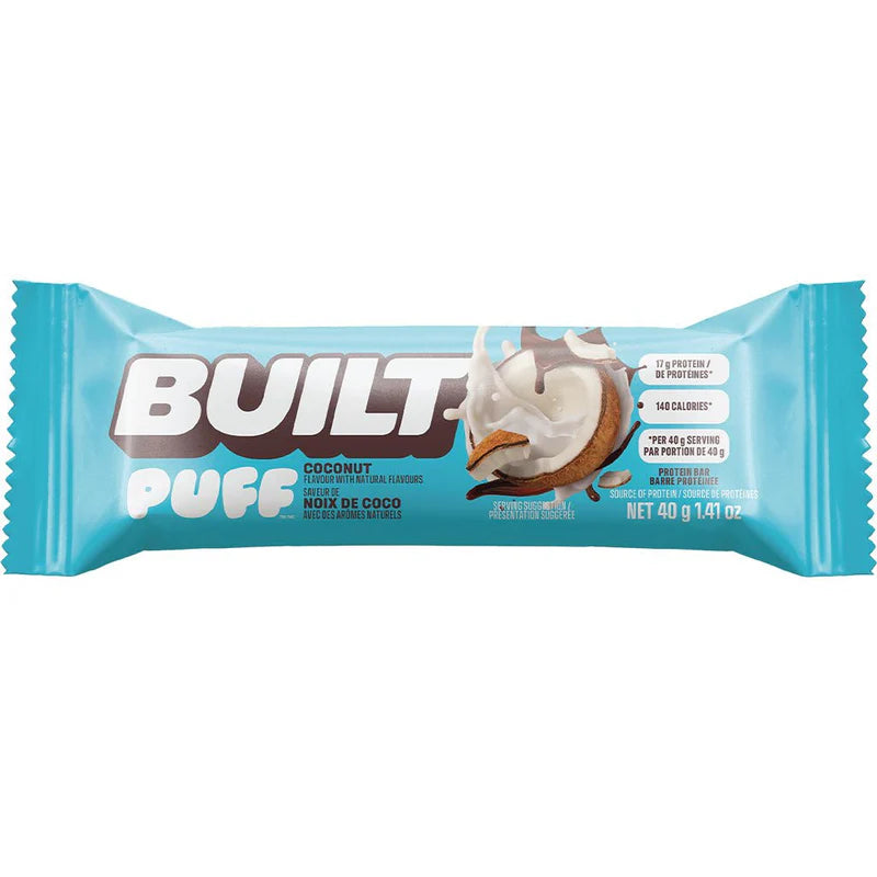 Barre Protéinée Puff