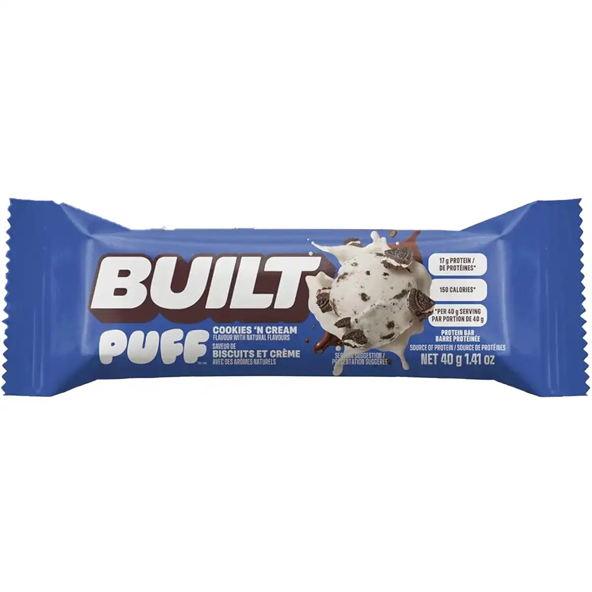 Barre Protéinée Puff