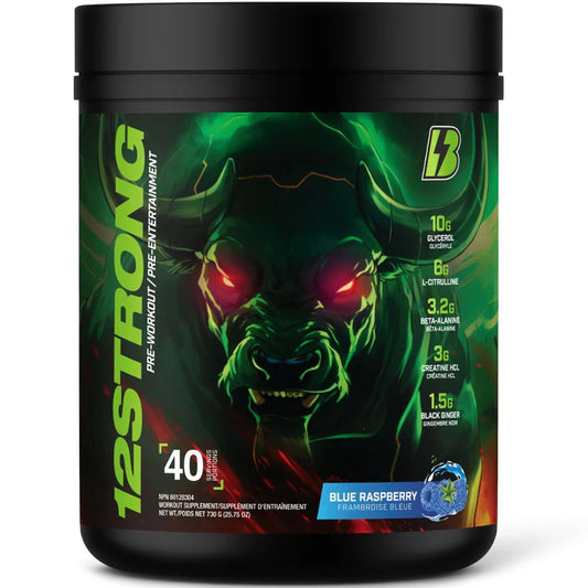 12 STRONG Pré Workout- 730g