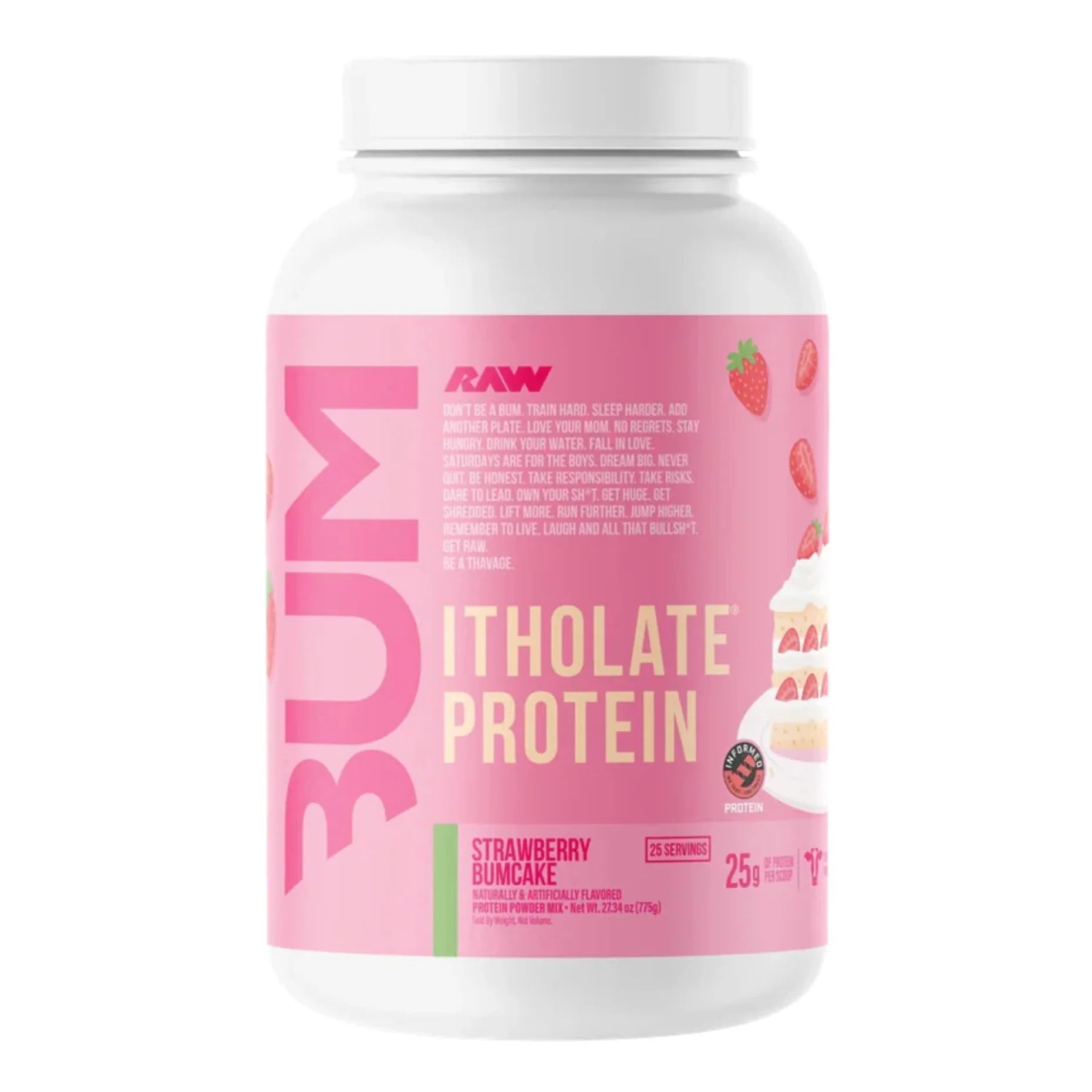 Protéine Itholate- 2lbs