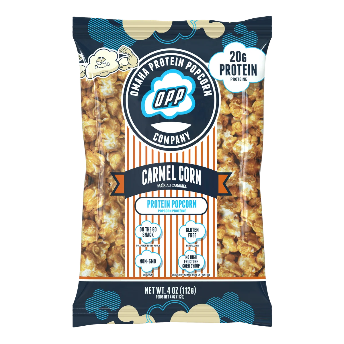 Omaha Protein Popcorn Mini