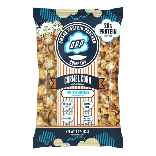 Omaha Protein Popcorn Mini – Popcorn protéiné
