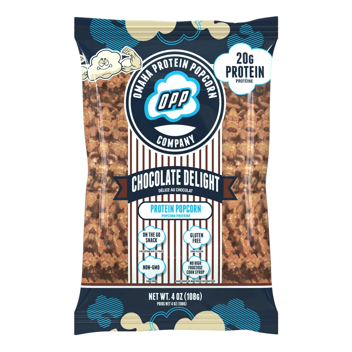 Omaha Protein Popcorn Mini