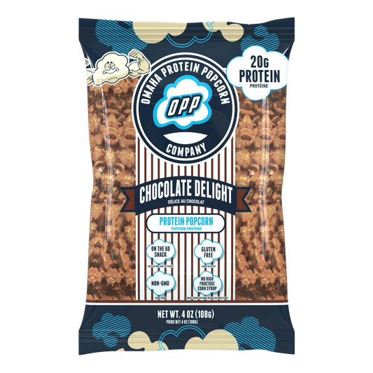 Omaha Protein Popcorn Mini – Popcorn protéiné