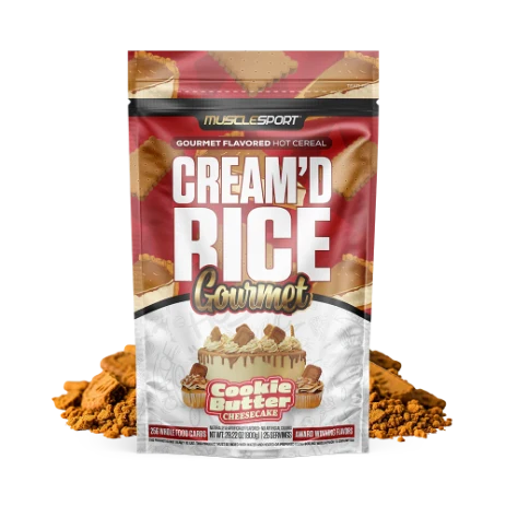 Muscle Sport- Cream'd Rice- Crème de riz- 850g