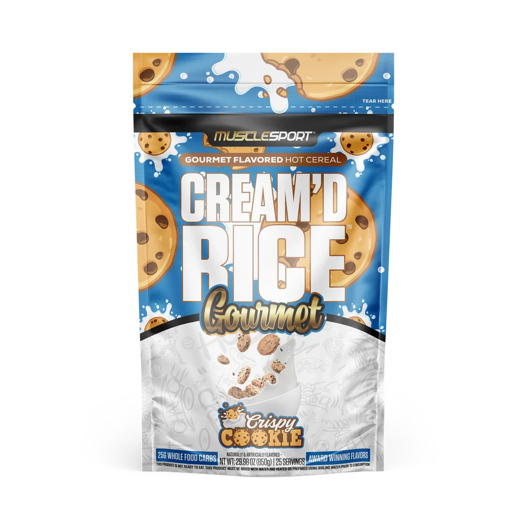 Muscle Sport- Cream'd Rice- Crème de riz- 850g