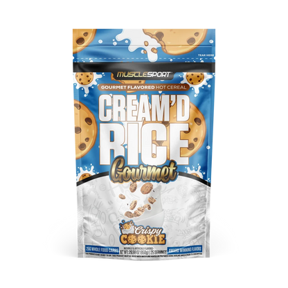 Muscle Sport- Cream'd Rice- Crème de riz- 850g